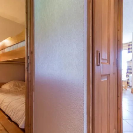 3 Pieces, Balcon, Au Pied Des Pistes, Les Arcs 1800 - Fr-1-346-397 Daire