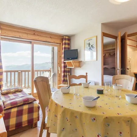 3 Pieces, Balcon, Au Pied Des Pistes, Les Arcs 1800 - Fr-1-346-397 公寓 *